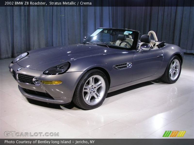 2002 BMW Z8 Roadster in Stratus Metallic. Click to see large photo.