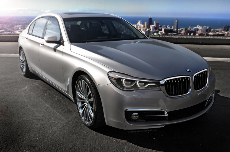 2016 BMW 7 Series – New Rendering