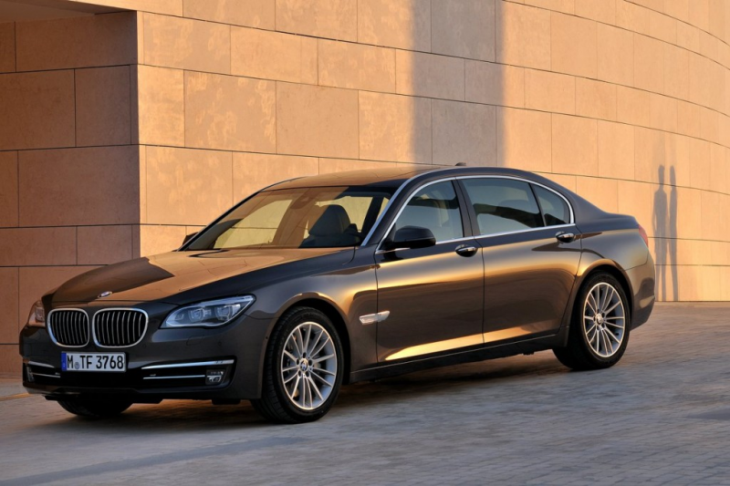 Diesel Model Added To 2014 BMW 7-Series Range