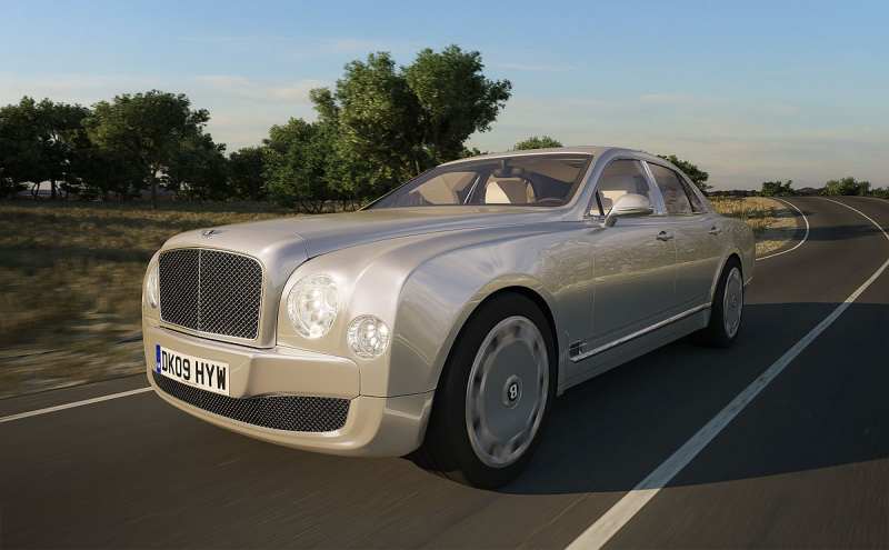 Bentley Mulsanne 2011 3D model