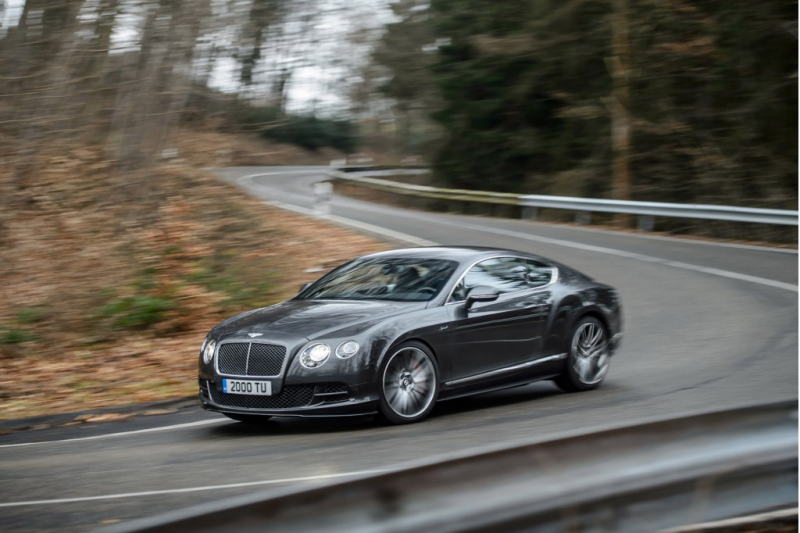 2015 Bentley Continental GT Speed: 2014 Geneva Motor Show Live Photos