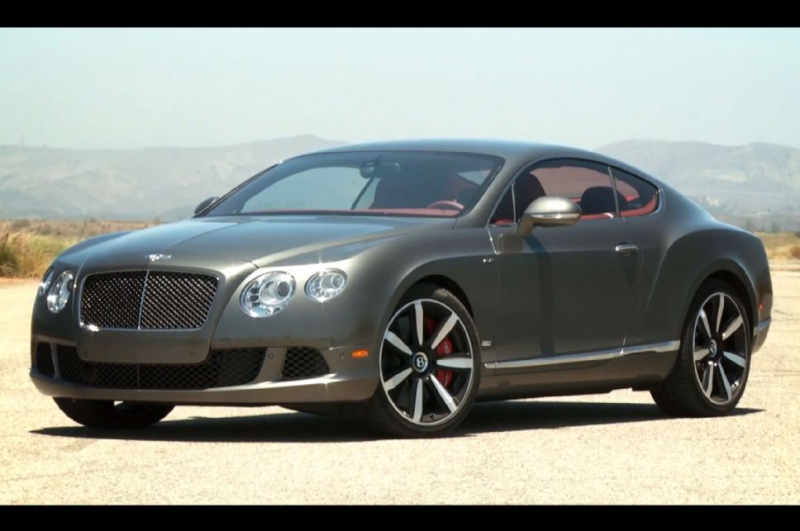 2013 Bentley Continental GT Speed Le Mans Edition Front Quarter ...
