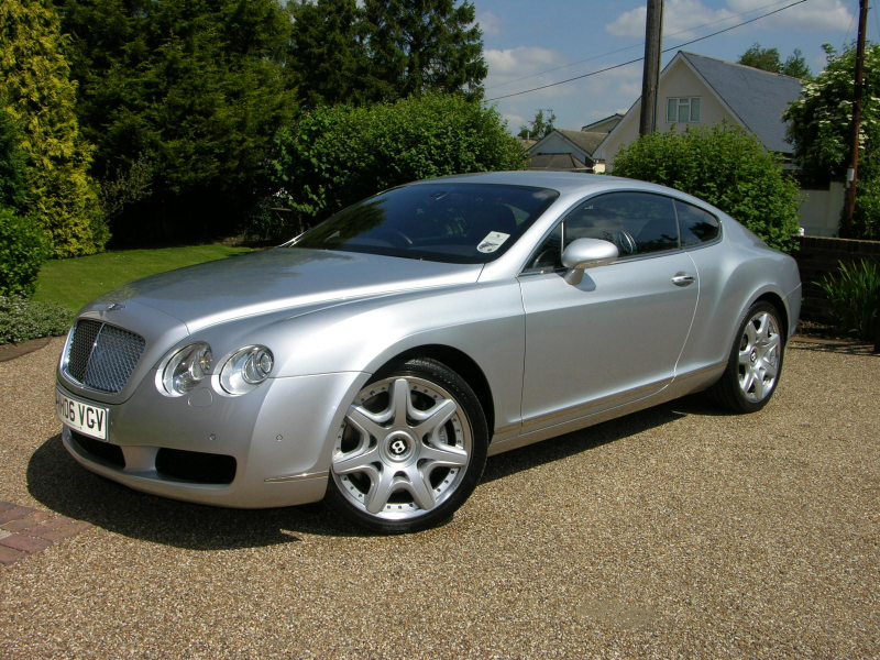 File:2006 Bentley Continental GT Mulliner - Flickr - The Car Spy (8 ...