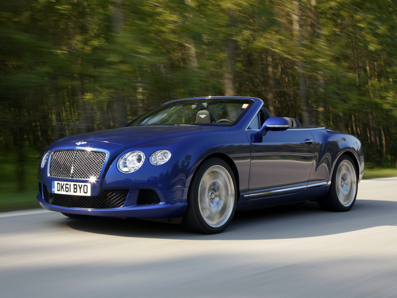 Bentley Continental GTC '2011–?.?.