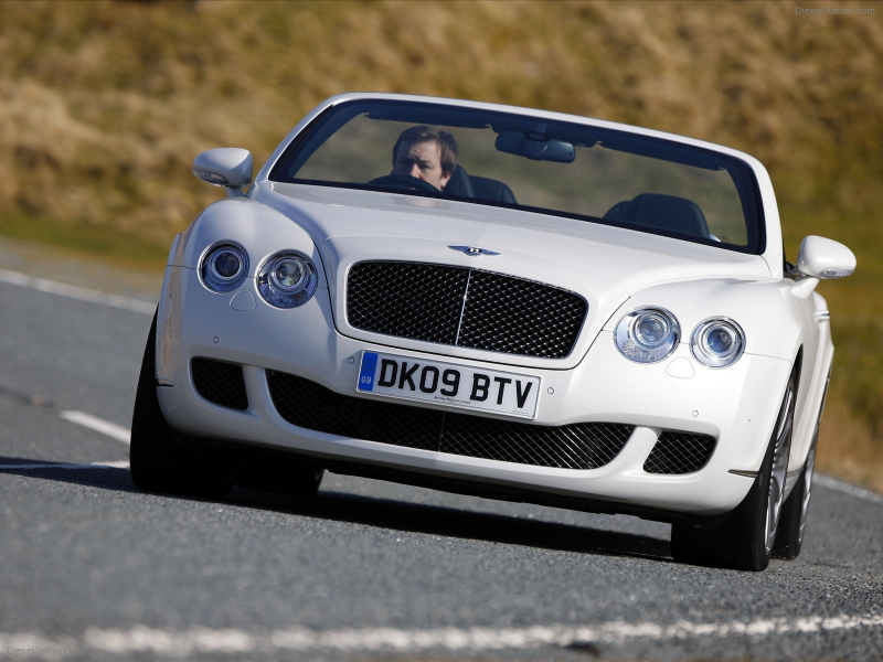 Home > Bentley > Bentley Continental GTC Speed 2010