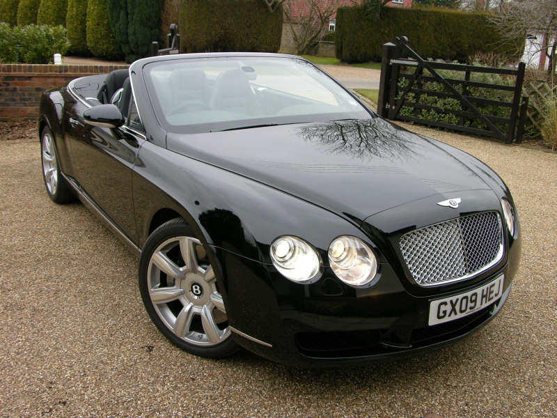 Description 2009 Bentley Continental GTC - Flickr - The Car Spy (7 ...