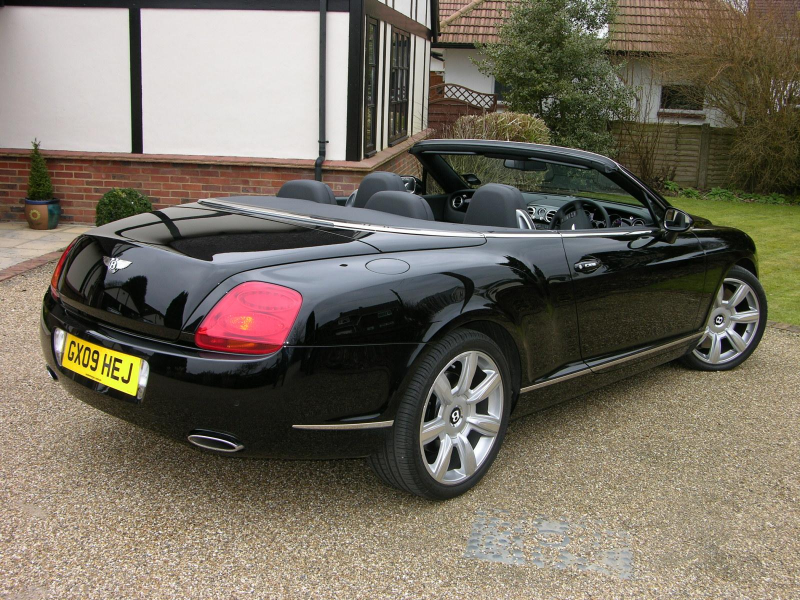 Description 2009 Bentley Continental GTC - Flickr - The Car Spy (1 ...