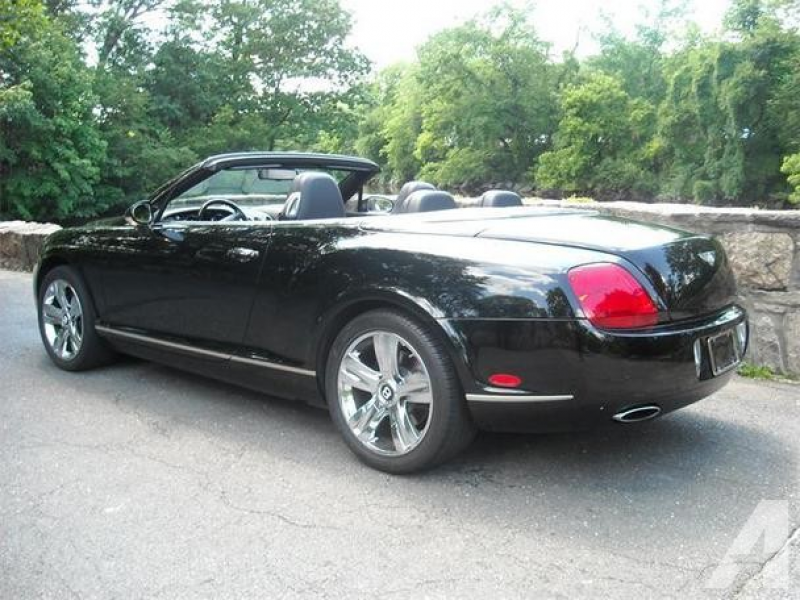 2007 Bentley Continental GTC for sale in Greenwich, Connecticut