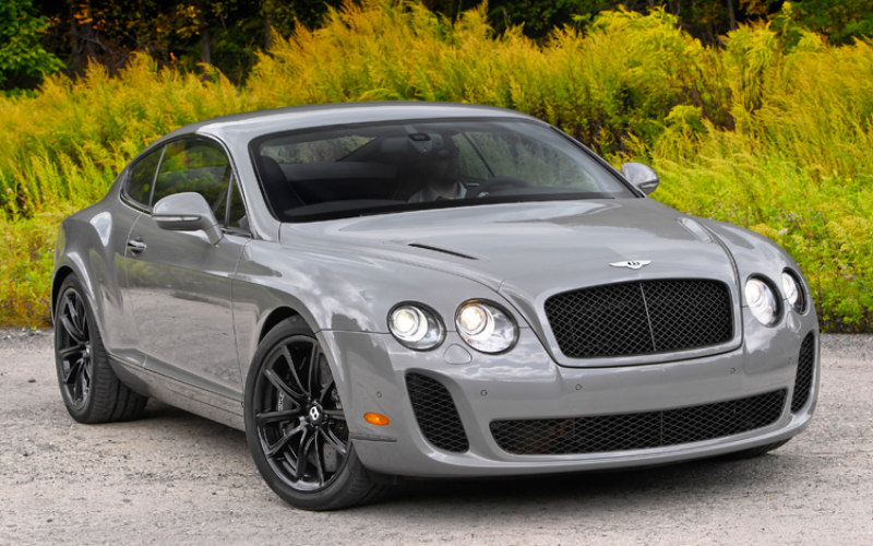 First Drive: 2010 Bentley Continental Supersports Photo Gallery