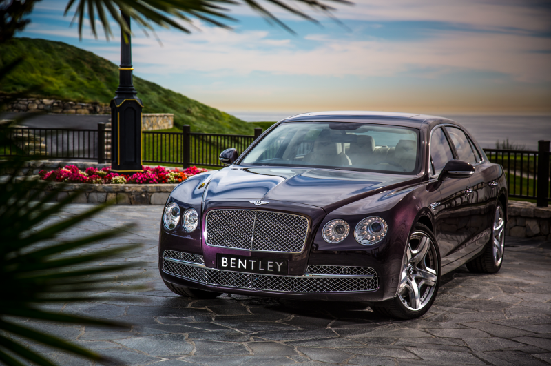 2014 Bentley Flying Spur Front Three Quarters