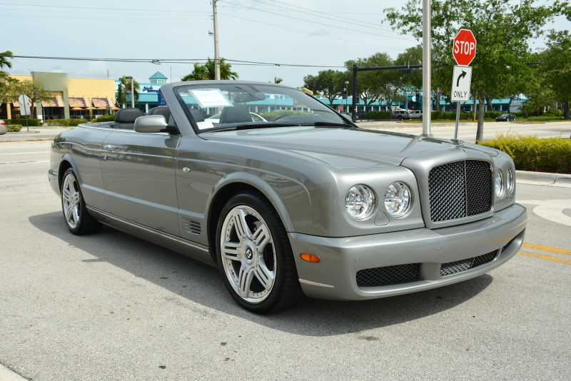 2010 BENTLEY AZURE T Convertible for sale in Fort Lauderdale, FL at ...