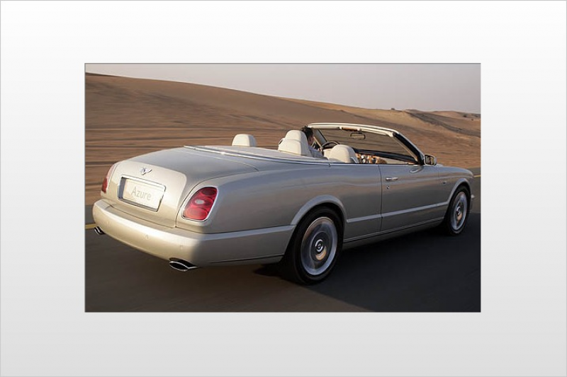 2009 Bentley Azure Pictures