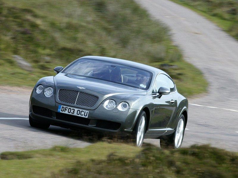 2003 Bentley Continental GT car specifications