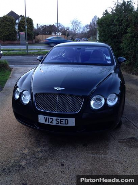 BENTLEY CONTINENTAL (3W) GT 2003 (2003) For sale Privately, in Surrey