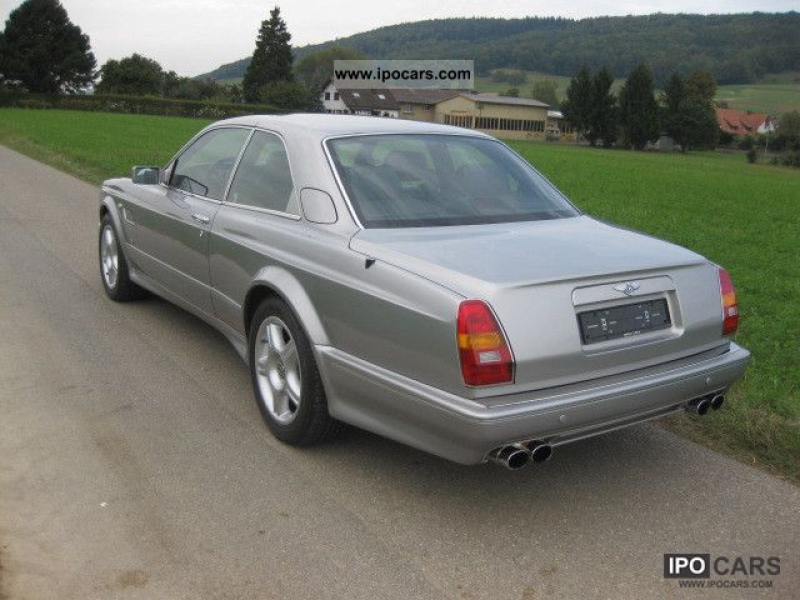 2002 Bentley Continental R Le Mans Sports car/Coupe Used vehicle photo ...