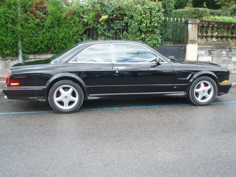 File:2001 Bentley Continental R420 Mulliner in Morges 2013 - Right.jpg