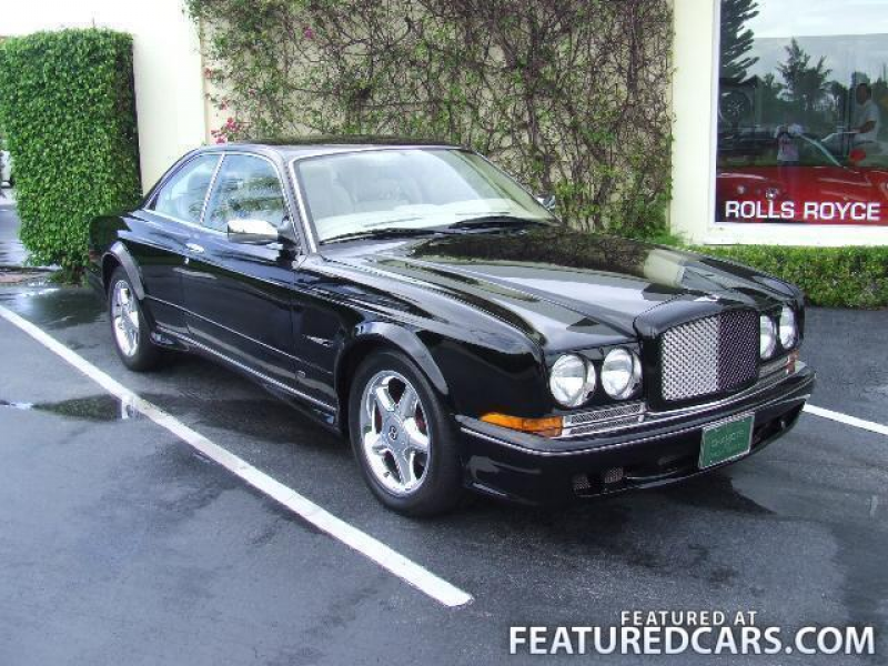 2001 Bentley Continental $99,900