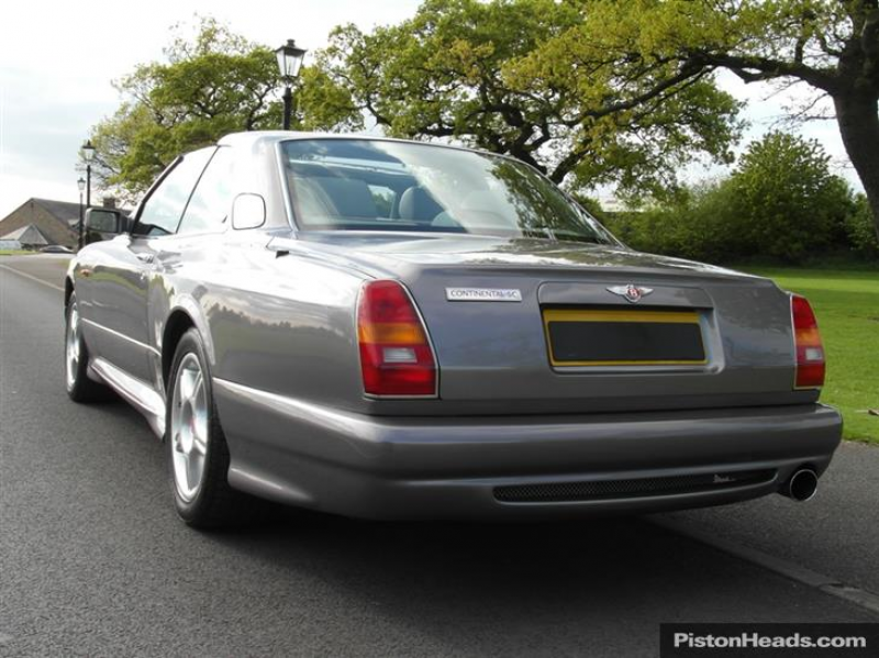 BENTLEY CONTINENTAL SC 1998 (1998) For sale Privately, in LANCASHIRE ...