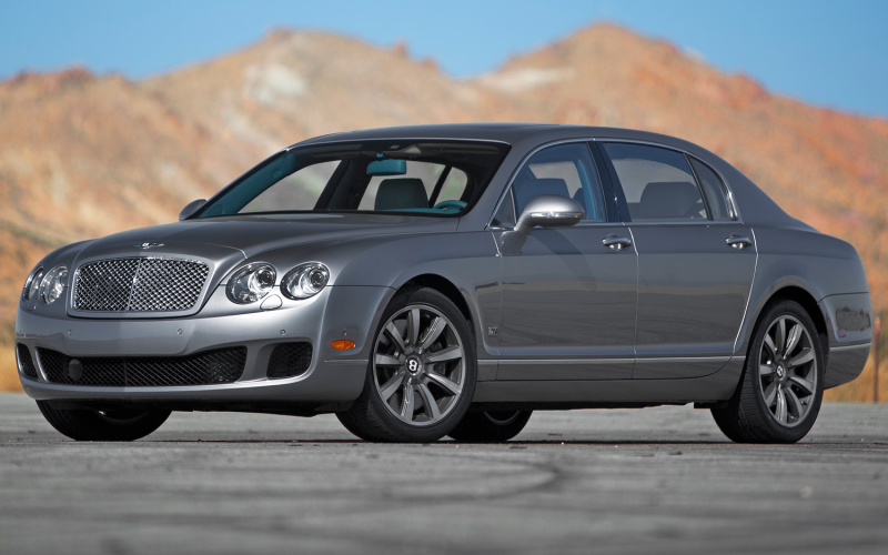 2012 Bentley Continental Flying Spur Series 51 Photo Gallery
