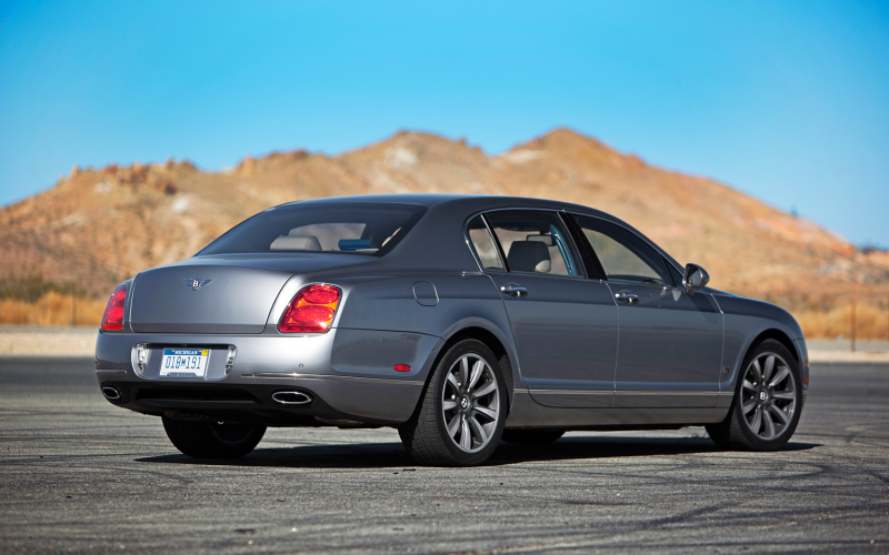 2012 Bentley Continental Flying Spur Series 51 Rear Three Quarters