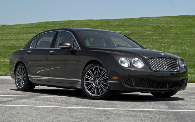 2012 Bentley Continental Flying Spur Speed Photo Gallery