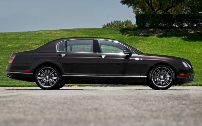 2012 Bentley Continental Flying Spur Speed Photo Gallery