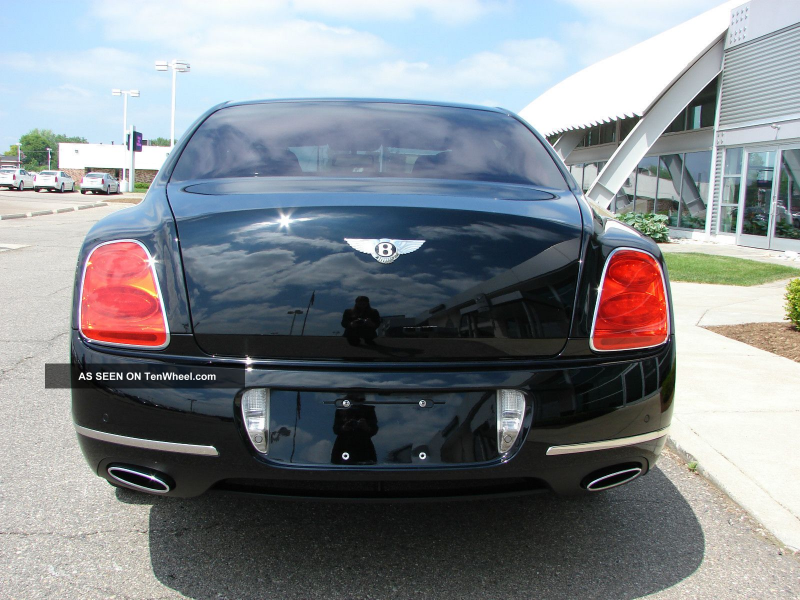 2011 Bentley Continental Flying Spur Continental Flying Spur photo 4