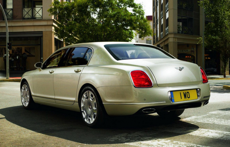 2008 Bentley Continental Flying Spur Base picture, exterior