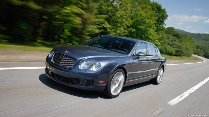 Car wallpapers Bentley Continental Flying Spur Speed - 2008