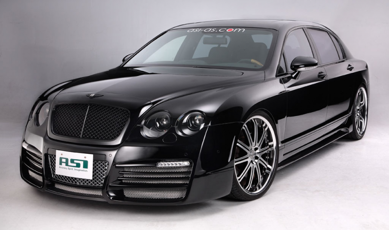2008 Bentley Continental Flying Spur picture, exterior