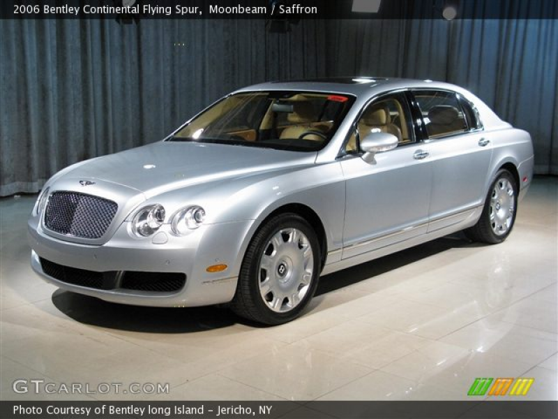2006 Bentley Continental Flying Spur in Moonbeam. Click to see large ...