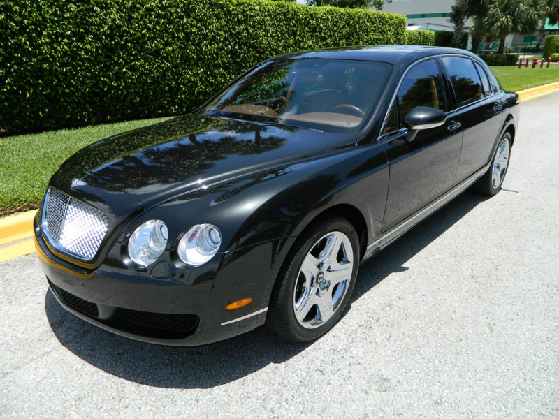 2006 Bentley Continental Flying Spur, Sapphire Blue with Magnolia ...