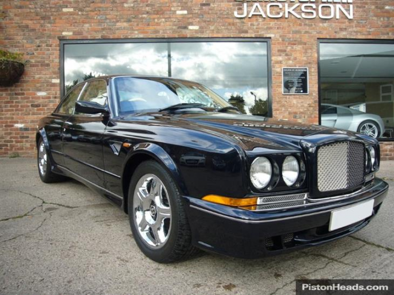 BENTLEY CONTINENTAL R MULLINER LWB 2001 (2001) For sale from ...