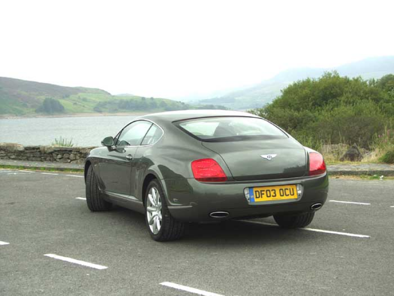 2005 Bentley Continental GT - Photo Gallery