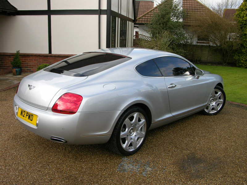 Description 2005 Bentley Continental GT - Flickr - The Car Spy (18 ...