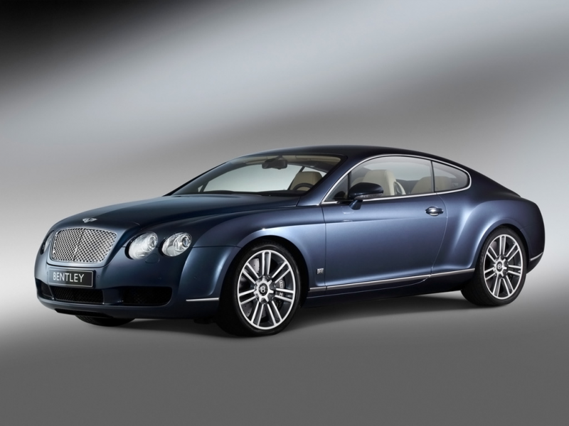 2012 Bentley continental gt