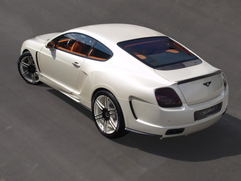 Bentley Continental GT photos: