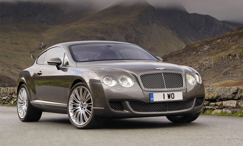 Title : 2008 Bentley Continental GT Speed