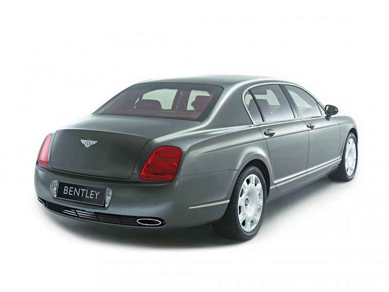 Bentley Continental Flying Spur '2005–08