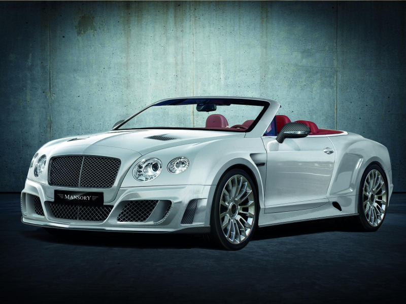 Home » Cars & Bikes » Modified Bentley Continental GT by Mansory