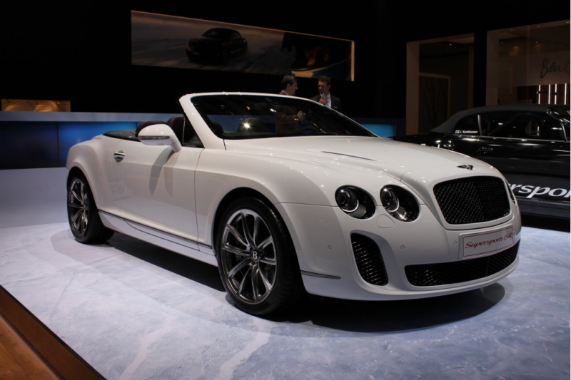 Bentley Continental Supersports Convertible ISR Live Photos: 2011 ...
