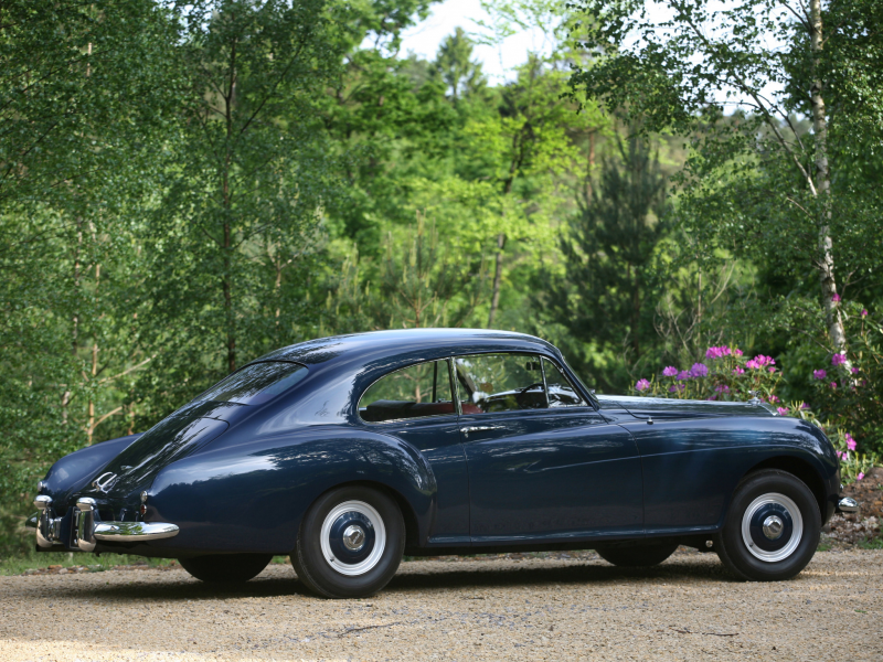 Bentley R-Type Continental Sports Saloon by Mulliner '1952–55