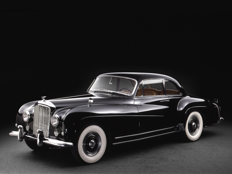 Bentley R-Type Continental Coup? by Franay '1955