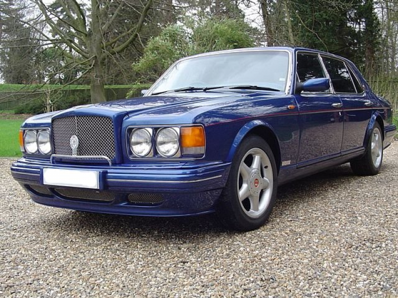 Bentley Turbo RT Car Specifications
