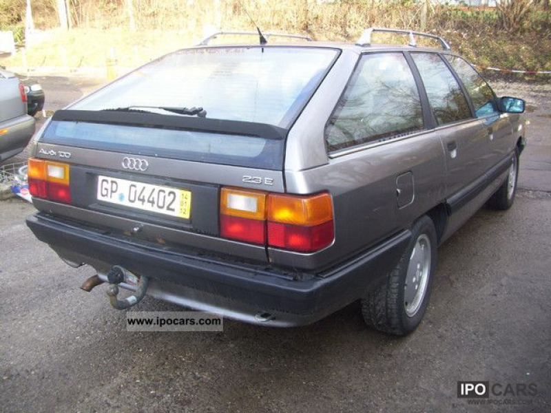 1989 Audi 100 Avant 2.3 E Limousine Used vehicle photo 2
