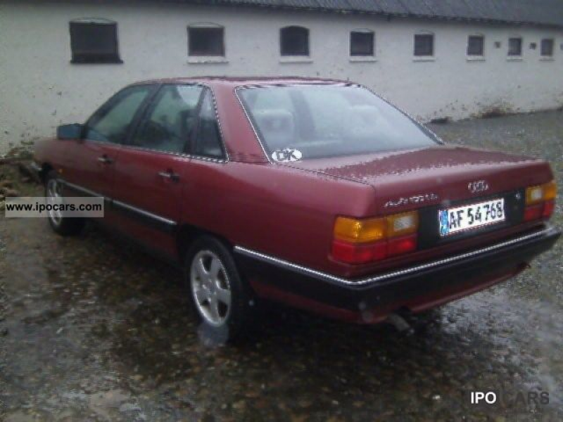 1989 Audi 100 2.3 E 136 Other Used vehicle photo 2