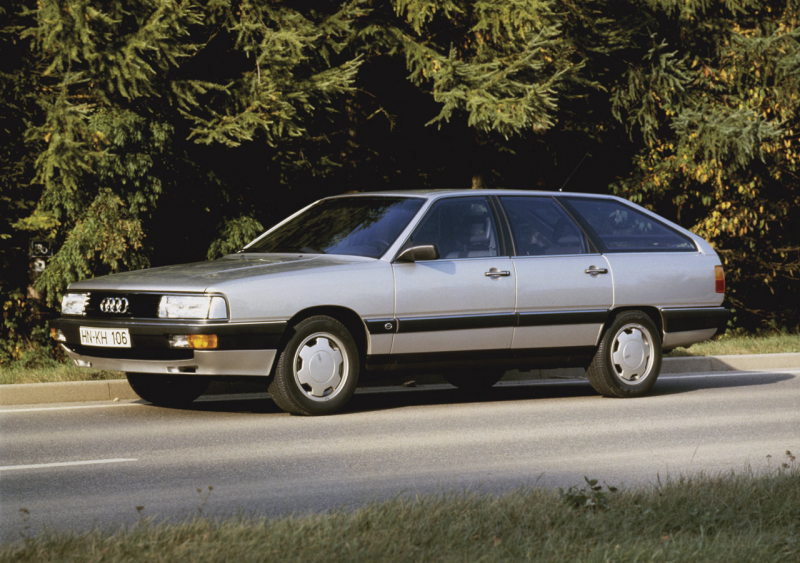 Audi 200 Avant (1989) Foto 3