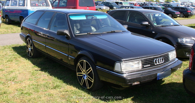 Audi 200 Quattro 20V Avant 1989-1991