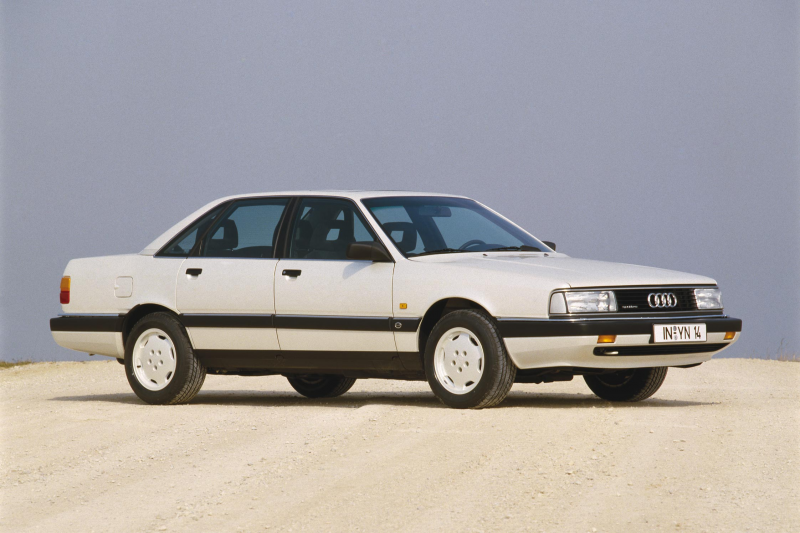 1983 : Audi 200 quattro, puis Quattro Turbo 20v (1989) : 220 ch, 240 ...