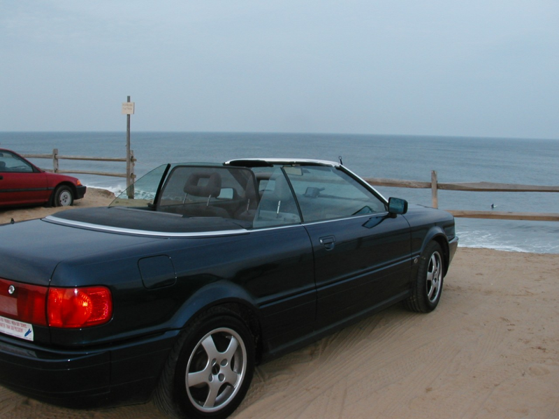 1996 Audi Cabriolet Convertible Top